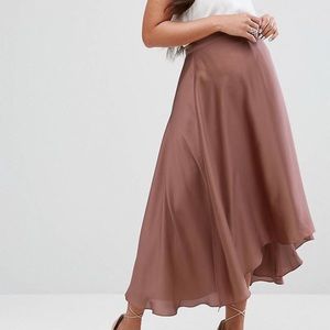 ASOS maternity skirt